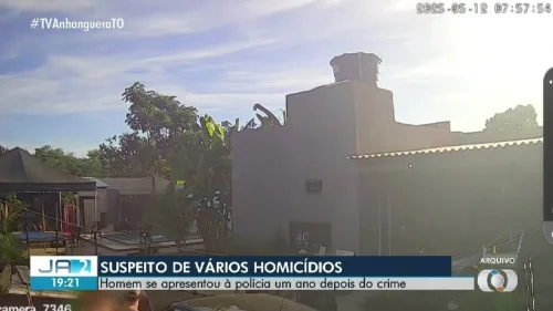 Suspeito de matar jovem após brincadeira na piscina se entrega à polícia