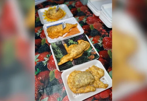 Chef inova com pastéis em formatos do Tocantins e mais de 100 sabores