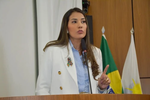 Vereadora Débora Guedes solicita manutenção dos aparelhos de ar-condicionado do CMEI Sonho Encantado, em Palmas