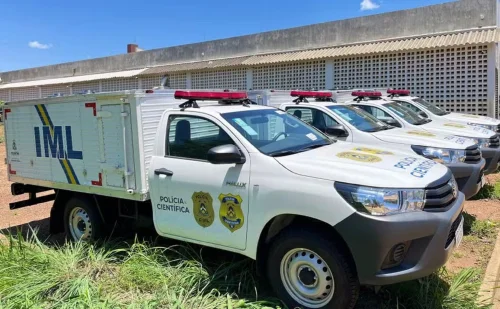 Batida entre moto e caminhonete deixa dois homens mortos na BR-226 em Tocantins