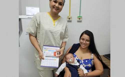 Maternidade em Palmas aplica anticorpo monoclonal contra bronquiolite em recém-nascidos