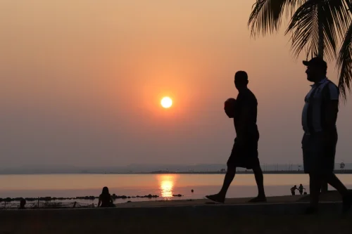 Tocantins tem fim de semana de calor intenso e céu claro na temporada de praia