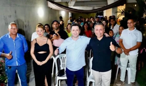 Vereador Alex Mascarenhas declara apoio ao deputado federal Tiago Dimas
