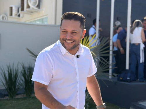 Rubens Uchôa participa da inauguração do CREAS II no Setor Vale do Sol e destaca avanço social para a região sul