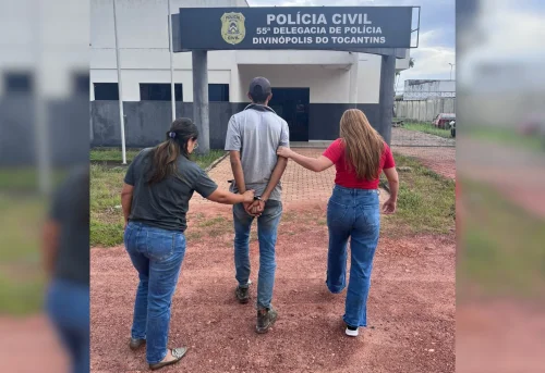 Suspeito de matar pecuarista em 2022 no interior do TO é preso pela Polícia Civil