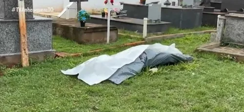 Corpo é deixado em cemitério no TO por falta de estrutura no IML municipal
