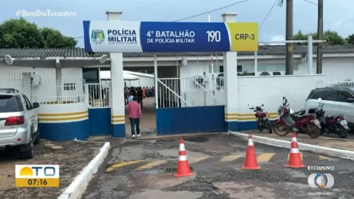 Policial militar denuncia colega por abuso sexual em quartel da PM no Tocantins