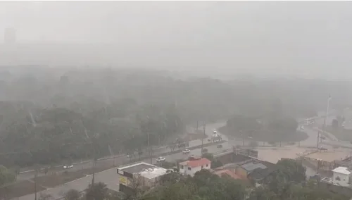 Chuva e calor marcam eleições em Palmas neste domingo