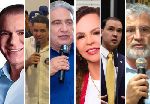 Tocantins define seis candidatos ao governo para as eleições de 2026