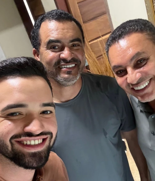 Vereador Marcos Junior participa de reunião com presidente da Câmara e governador do Tocantins