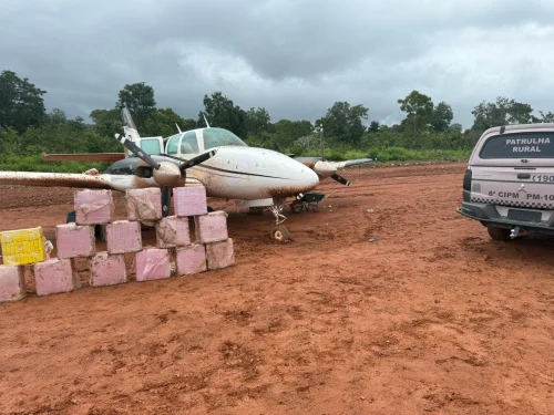 Operação contra tráfico no Tocantins deixa seis mortos e apreende 500 kg de cocaína
