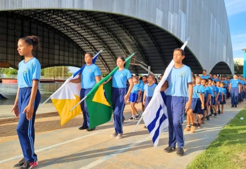 Palmas 37 anos: desfile cívico celebra sustentabilidade e inovação na capital