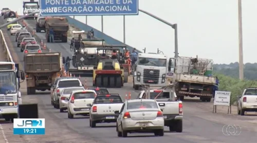 Duplicação da ponte de Palmas chega a 65% e deve ter fim em dezembro