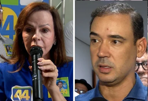 Dorinha e Vicentinho cumprem agenda de campanha em Palmas pelo 2º turno