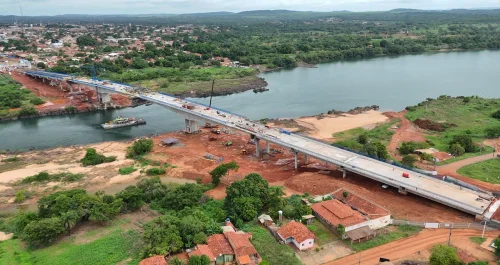 Ponte entre TO e MA será inaugurada um ano após desabamento que matou 17