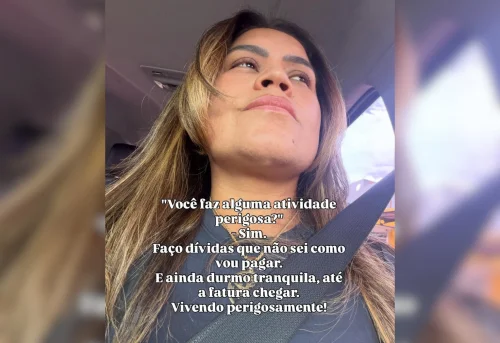 Influenciadora suspeita de movimentar R$ 20 mi ironizou dívidas antes de operação