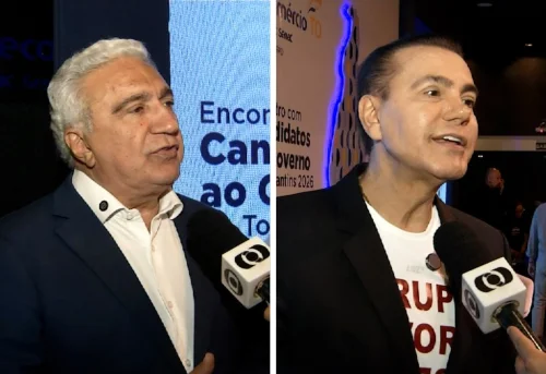 Candidatos ao governo do TO cruzam agenda em encontro com empresários