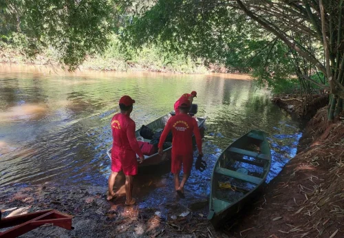 Pescador de 64 anos desaparece no Rio Lontra em Araguaína; bombeiros fazem buscas