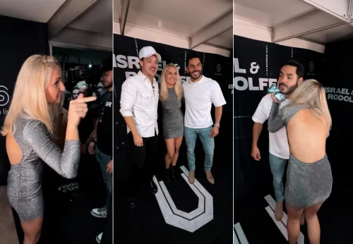 Fã reclama de fila para foto com dupla Israel e Rodolffo e vídeo viraliza
