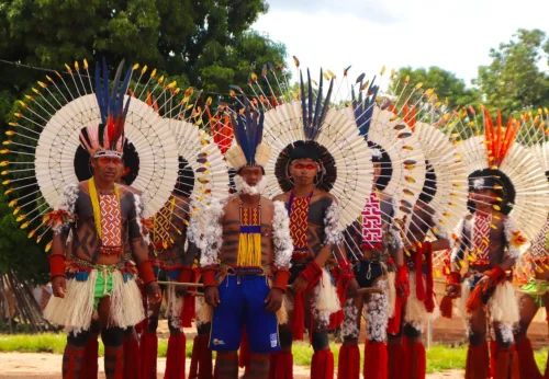 Ritual Hetohoky marca passagem para vida adulta de jovens Karajás no Tocantins