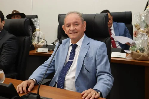 Vereador Juarez Rigol marca presença na COMADETINS 2026 e reforça pauta cristã em Palmas