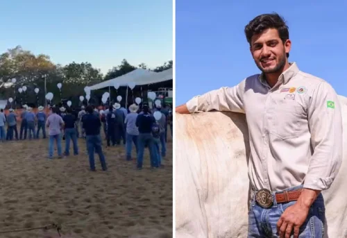 Empresário de Gurupi morto aos 31 anos recebe homenagem em campeonato de laço