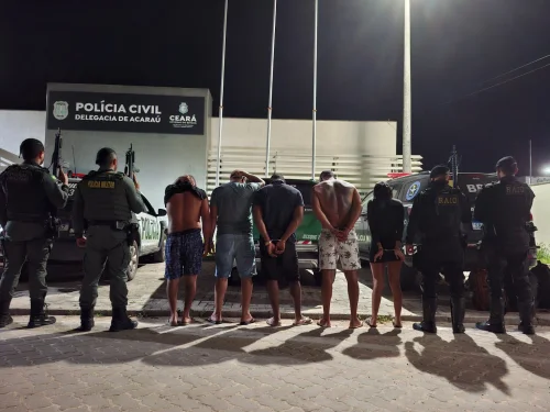 Dupla do BA e PI é presa no CE suspeita de roubar joalherias no Nordeste