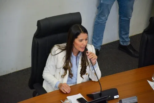 Vereadora Débora Guedes requer regularização fundiária para famílias em Palmas