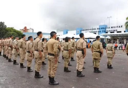 PM do Tocantins homologa resultado final de concurso para oficiais e praças