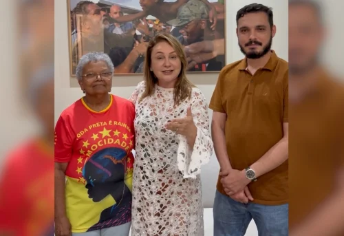 Ex-senadora Kátia Abreu oficializa filiação ao PT em cerimônia no Tocantins