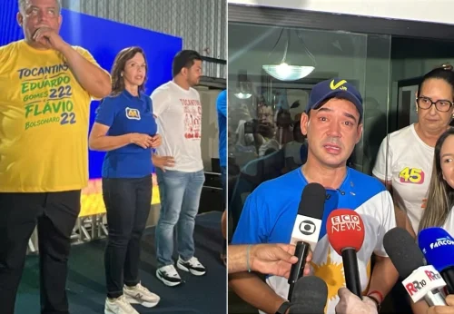 Tocantins terá 2º turno entre Dorinha e Vicentinho para governador