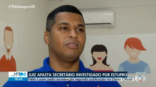 Subsecretário de Igualdade Racial do TO é afastado por suspeita de estupro