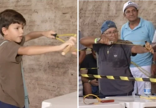 Baladeira vira esporte e reúne 100 competidores em campeonato no Tocantins