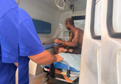 Mecânico perdido 20 dias na mata diz que tentou ligar para a família