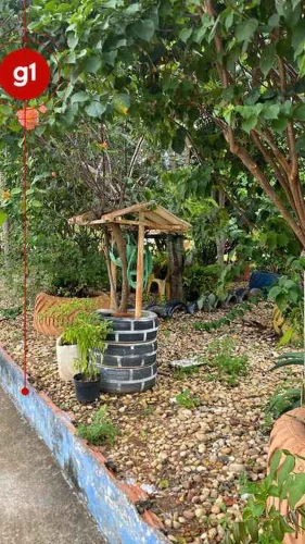 Praça construída em antigo lixão se mantém como exemplo de preservação após 11 anos no TO