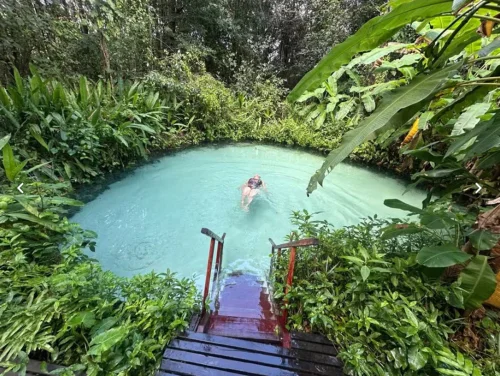 Fenômeno físico explica por que é impossível afundar nos fervedouros do Jalapão