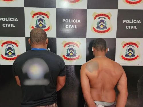 Dupla é presa suspeita de homicídio durante troca de tiros em festa no TO
