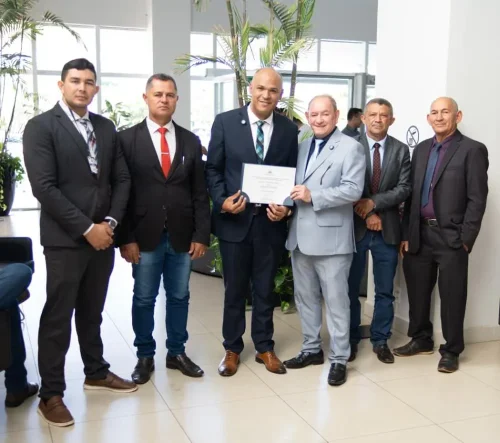 Pastor Sillas Cavalcante recebe Título de Cidadão Palmense por trabalho em Buritirana