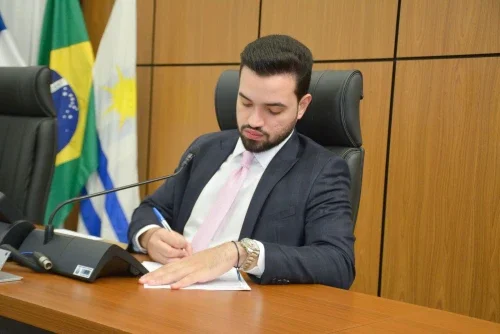 Vereador solicita instalação de quebra-mola no Jardim Taquari, em Palmas
