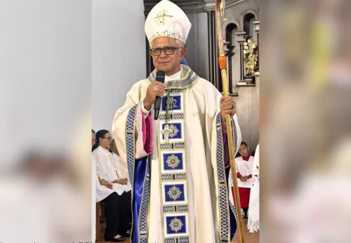 Papa aceita renúncia de bispo de Porto Nacional; arcebispo assume diocese