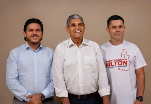 DC oficializa pré-candidatura de Marcos Souza ao Governo do Tocantins