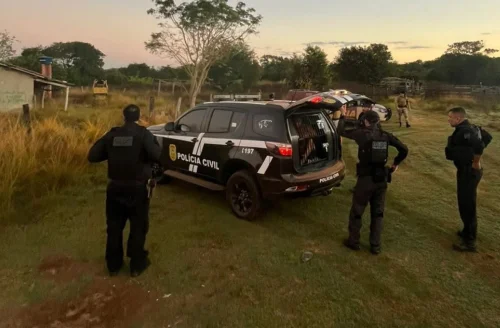 Homem é preso suspeito de furto de gado com uso de vaqueiros no sul do TO
