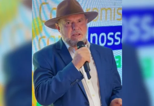 Ex-governador Mauro Carlesse lança pré-candidatura ao Senado pelo Tocantins