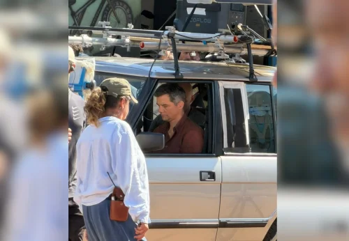 Wagner Moura grava cenas de novo filme em cidades do Tocantins