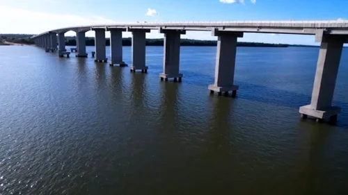 Ponte da BR-230 entre TO e PA completa 7 dias de interdição total