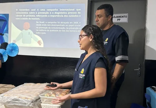 Ex-detento que cursa medicina no Tocantins palestra para presos em Araguaína