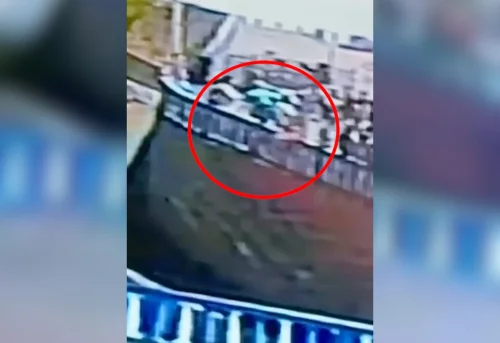 Jovem cai de mureta em cais de Araguatins e sofre ferimentos leves