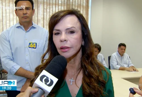 Eleições 2026: Dorinha tem agenda pública e Vicentinho cumpre atos em Brasília