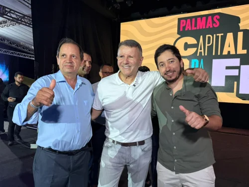 Capital da Fé reúne milhares em Palmas com presença de autoridades e famílias