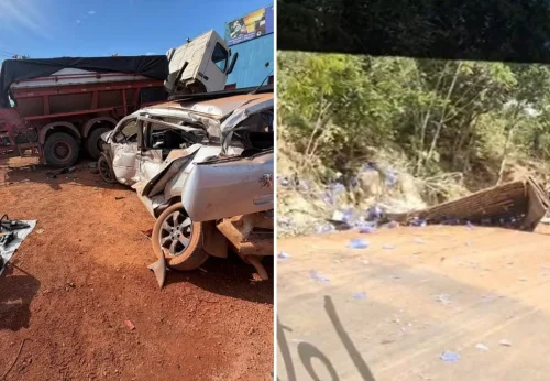 Três pessoas morrem em acidentes distintos na BR-010 no Tocantins